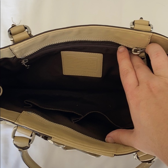 Coach pebble leather bag - Picture 6 of 6